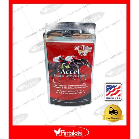 accel for gamefowl|1 sachet 50g Accel Vitaflex Health Wellness Formula for .